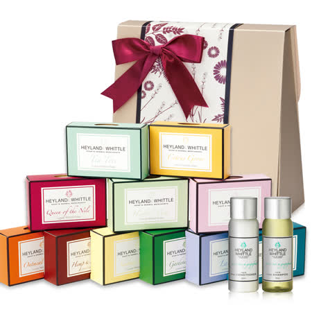 H&W英倫薇朵
新春好運手工皂福袋組