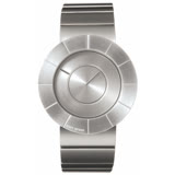 ISSEY MIYAKE 三宅一生TO系列極簡手錶-銀/38mm VJ20-0010S(SILAN001Y)