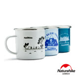 Naturehike 戶外旅行簡約風琺瑯杯 搪瓷杯 馬克杯 三色 NH
