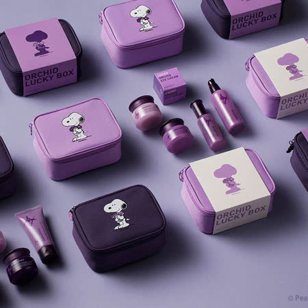  Innisfree × Snoopy 
極潤滋養霜Lucky Box