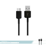 Samsung三星 原廠TypeC to USB 9V快充 數據傳輸線-(黑) 各廠牌適用【原盒裝拆售款】