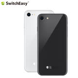 SwitchEasy Glass X for iPhone 8/7 鉻金屬質感9H玻璃殼