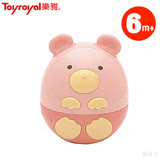 日本《樂雅 Toyroyal》小熊不倒翁
