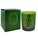 Diptyque 巴黎經典香氛 限量彩色香氛蠟燭 綠色無花果 300g
