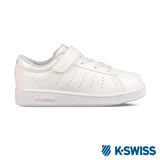 K-Swiss Clean Court VLC休閒運動鞋-童-白