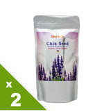 【碧荷柏】歐盟有機認證奇亞籽(250g/袋) *2