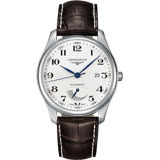 LONGINES浪琴 Master 巨擘系列動力儲存顯示機械錶-41mm L29084783