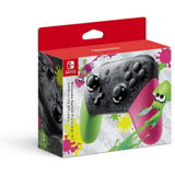 任天堂 Nintendo Switch Pro 控制器 漆彈大作戰2 配色款