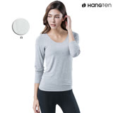 【HANG TEN】Bratop保暖衣女1入組-白(HT-B23004)