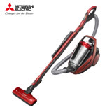 【佳麗寶】-(MITSUBISHI三菱)氣旋式無集塵袋吸塵器【TC-Z149PTW】『破盤下殺限量搶購』