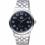ORIENT東方 飛行者玩家機械錶-黑x銀/41mm FER2700JB