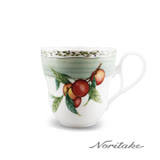 【日本Noritake】果園馬克杯-綠
