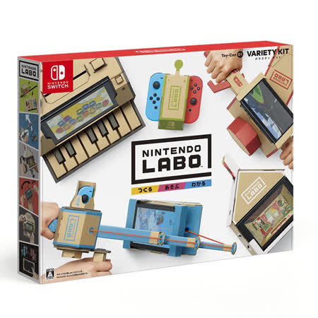 	Nintendo Labo Toy-Con01 VARIETY KIT	