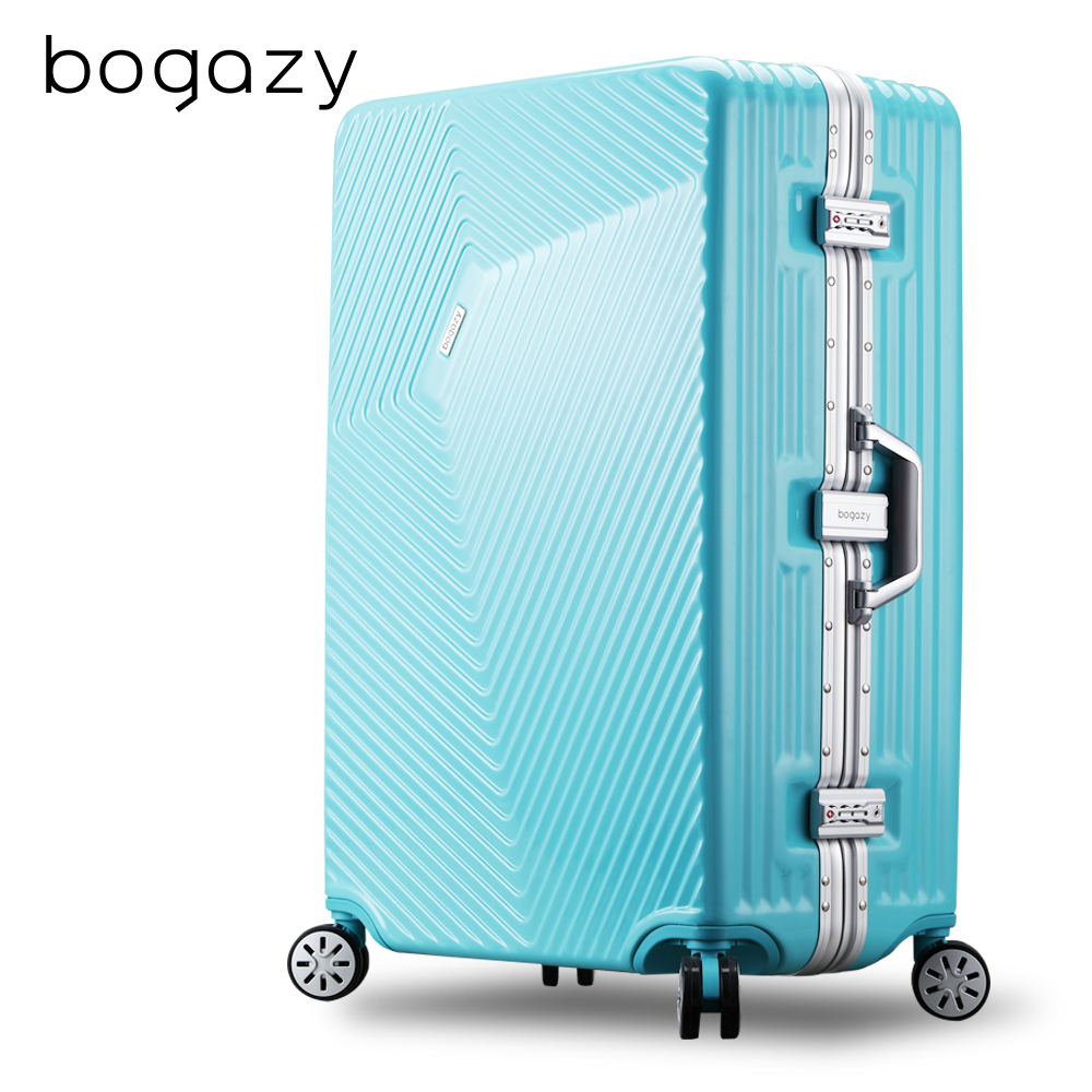 【Bogazy】王者風範 29吋PC鋁框行李箱