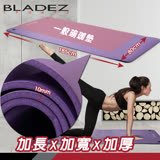 (團購10入組)【BLADEZ】PROESCE-加厚款NBR減震瑜珈墊10MM