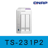 QNAP 威聯通 TS-231P2-1G 2-Bay NAS