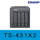 QNAP 威聯通 TS-431X2-2G 4-Bay NAS