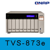 QNAP 威聯通 TVS-873e-8G 8-Bay NAS