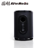 圓剛 戰神巴雷特 電競藍芽無線 70W 重低音喇叭GS335 金屬藍