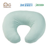日本 Sandexica森德西卡 多功能珍珠棉哺乳枕 U型枕/三合一靠枕 -粉藍點點【FA0003】