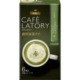 AGF Blendy CAFÉ LATORY濃厚抹茶拿鐵(綠) 13Gx6P