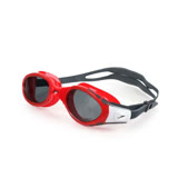 (女) SPEEDO FUTURA BIOFUSE POLARISED用偏光游泳鏡 紅灰 F