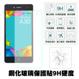 【SHOWHAN】台哥大TWM Amazing A30(5吋) 9H鋼化玻璃0.3mm疏水疏油高清抗指紋保護貼