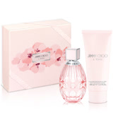 Jimmy Choo 戀曲女性淡香水禮盒(淡香水60ml+身體乳100ml)