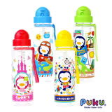 【PUKU】Tritan水壺-環遊世界600ml