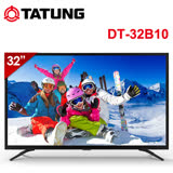 【TATUNG大同】32吋多媒體LED液晶顯示器+視訊盒 DT-32B10 送基本安裝