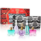 Anna Sui 安娜蘇 典藏奢寵迷你小香禮盒(4mlX5入)