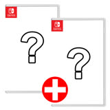 Nintendo Switch 任天堂遊戲片1+1(一般組)