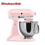 KitchenAid 4.73公升 抬頭式桌上型攪拌機 蜜桃粉 KSM150PSPK