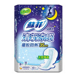 蘇菲 清新涼感衛生棉 35cm (8片 x24包/組)