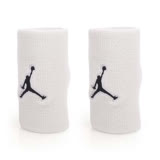 NIKE JORDAN JUMPMAN單色腕帶-飛人喬登 籃球 NBA 護腕 一雙入 灰黑 F