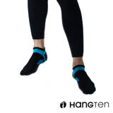 【HANG TEN】船型氣墊機能襪3雙入組(男)_藍(HT-A23001)