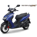 YAMAHA 山葉 新勁戰 125 雙碟 預見未來