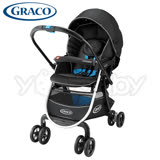 GRACO CITINEXT CTS 購物型雙向嬰幼兒手推車豪華休旅-黑色曙光