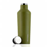 【CORKCICLE 酷仕客】Waterman戶外系列易口瓶470ml-橄欖綠