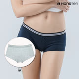 【Hang Ten】HANG TEN 舒適包臀素色平口內褲_膚_HT-C22001(HANG TEN/女內著)