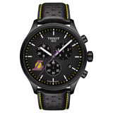 【TISSOT 天梭】CHRONO XL NBA 湖人隊特別版計時錶-45mm(T1166173605103)