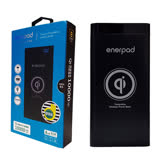 【綠蔭-免運】【enerpad】Qi無線充電行動電源 (Q-10K)