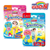 日本大王GOO.N 戲水用紙尿褲3枚入(男用/女用)