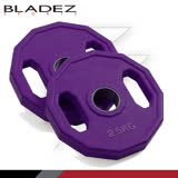【BLADEZ】 奧林匹克槓片 – 2.5KG(單片)