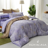 《HOYACASA普羅旺斯》雙人四件式抗菌天絲兩用被床包組