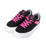 PONY PRO LOW 限定版厚底復古板鞋 黑桃紅 83W1PR91BK 女鞋 鞋全家福