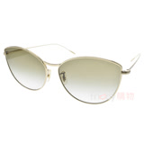 OLIVER PEOPLES太陽眼鏡 潮流貓眼框(銅-漸層綠) #RAYETTE 50358E