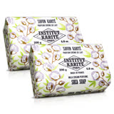 Institut Karite Paris 巴黎乳油木牛奶乳霜花園香氛手工皂(200g)X2入