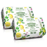 Institut Karite Paris 巴黎乳油木檸檬馬鞭草花園香氛手工皂(200g)X2入