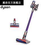 【10/31前送3吸頭】dyson 戴森 V8 Fluffy SV10E 無線吸塵器(紫色款)